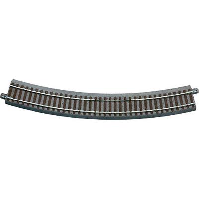H0 Roco GeoLine (met ballastbed) 61124 Gebogen rails 6 stuk(s)