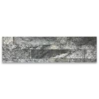 Zelfklevende Natuursteen Wandstrips Silver Shine 60x15 cm - thumbnail