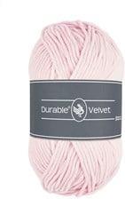 Durable Velvet 203 Light Pink - Haakgaren / Breigaren