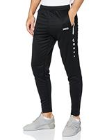 JAKO 8495 Trainingsbroek Active - Zwart/Wit - L - thumbnail