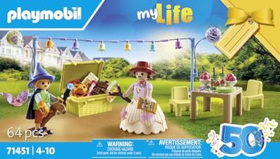 Playmobil 71451 MyLife Verkleedfeest - thumbnail
