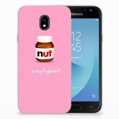 Samsung Galaxy J3 2017 | Siliconen Case | Nut Boyfriend