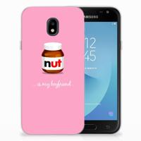 Samsung Galaxy J3 2017 | Siliconen Case | Nut Boyfriend - thumbnail