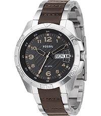 Horlogeband Fossil AM4319 Roestvrij staal (RVS) Staal 22mm Horlogeband Fossil AM4319 Roestvrij staal (RVS) Staal 22mm