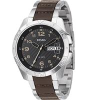 Horlogeband Fossil AM4319 Roestvrij staal (RVS) Staal 22mm - thumbnail