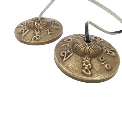 Tingsha Bell Dragon Tibetan Signs - Small