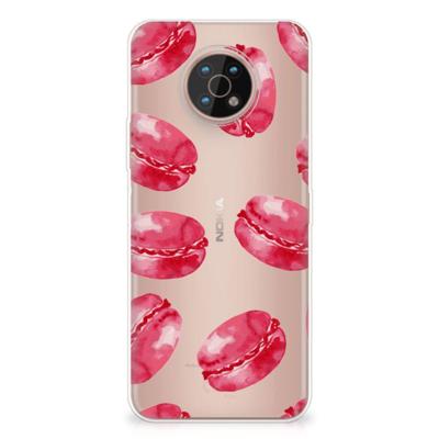 Nokia G50 | Siliconen Case | Pink Macarons Nokia G50 | Siliconen Case | Pink Macarons