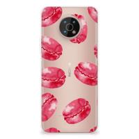 Nokia G50 | Siliconen Case | Pink Macarons - thumbnail