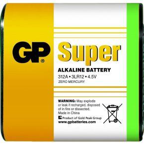 GP Super Alkaline 4,5V plat 3LR12 312A 3012430