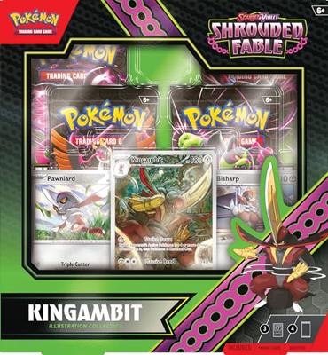 Pokémon Scarlet & Violet Shrouded Fable Illustration Collection Kingambit