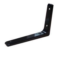 Hoeksteun Micel plm07 Zwart Aluminium 25 x 20 cm - thumbnail