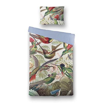 Cloud Nine De Kolibries - Art Collectie Dekbedovertrek 1-persoons (140 x 200/220 cm + 1 kussensloop) Dekbedovertrek Cloud Nine De Kolibries - Art Collectie Dekbedovertrek 1-persoons (140 x 200/220 cm + 1 kussensloop) Dekbedovertrek