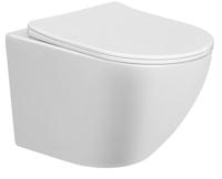 Wiesbaden Wandcloset Nibiru Rimless 48+ cm Incl Soft Close Zitting Wit - thumbnail