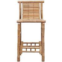 Barkrukken 2 st bamboe - thumbnail