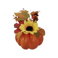 Pompoen 13 x 11 cm Halloween - thumbnail