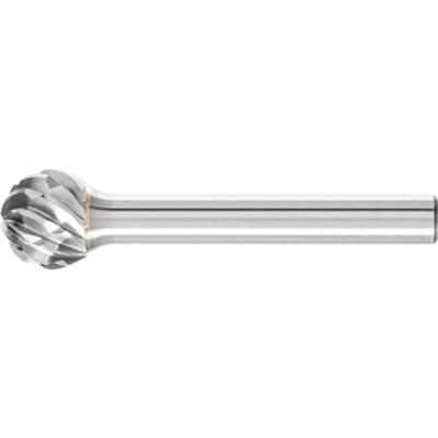 PFERD TOOLS 21112887 Freesstift Bol Lengte 51 mm Afmeting, Ø 12 mm Werklengte 10 mm Schachtdiameter 6 mm