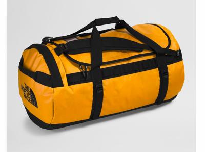 Duffel Bag - THE NORTH FACE - Base Camp Duffel L - Summit Goud/Zwart - 40,64 cm x 71,12 cm x 40,64 cm - 95 L Duffel Bag - THE NORTH FACE - Base Camp Duffel L - Summit Goud/Zwart - 40,64 cm x 71,12 cm x 40,64 cm - 95 L