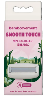 Bamboovement Smooth Touch Scheermesjes