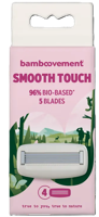 Bamboovement Smooth Touch Scheermesjes - thumbnail