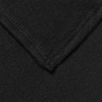 VidaXL Kleden 6 pcs zwart 240 x 220 cm fleece - thumbnail