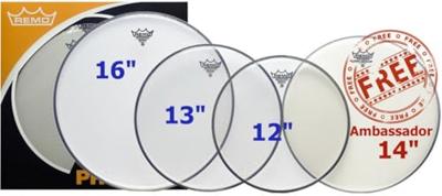 Remo PP-0250-BE Emperor ProPack vellenset