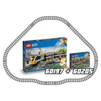 LEGO® City 60205 rechte en gebogen rails - thumbnail