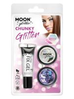 Moon Glitter Iridescent Chunky Glitter - thumbnail