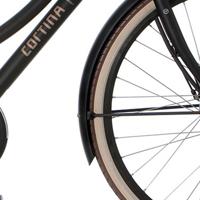 Cortina spatbord voor 28 e-u4 jet black matt - thumbnail