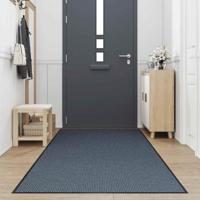 Deurmat 115x500 cm blauw - thumbnail