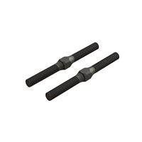 Steel Turnbuckle, M4x48mm, Black (2) (AR330542) - thumbnail