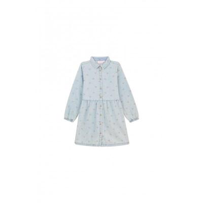 Someone winter jurk meisjes - blauw - Frances