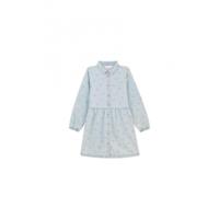 Someone winter jurk meisjes - blauw - Frances - thumbnail