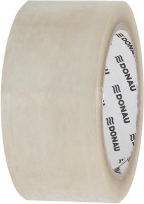 DONAU verpakkingsplakband Solvent, 42 micron, 48 x 60 m, transparant