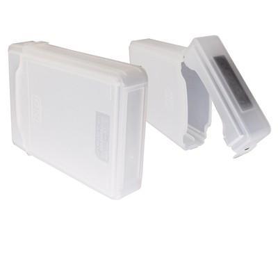 Bescherm hoesje voor 3.5 inch HDD harde schijf wit