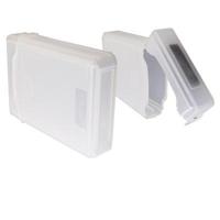 Bescherm hoesje voor 3.5 inch HDD harde schijf wit - thumbnail