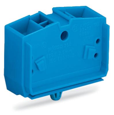 WAGO 264-344 Aderklem 10 mm Spanveer Toewijzing: N Blauw 1 stuk(s) Piece WAGO 264-344 Aderklem 10 mm Spanveer Toewijzing: N Blauw 1 stuk(s) Piece