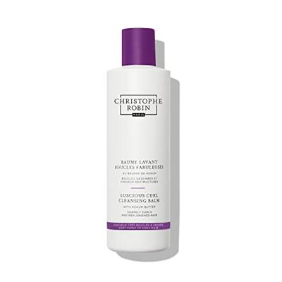 Christophe Robin Luscious Curl Cleansing Balm With Kokum Butter 250ml