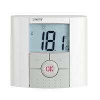 Thermostaat BWS Aaron Light BT-D LCD Digitaal Niet Programmeerbaar Wit - thumbnail