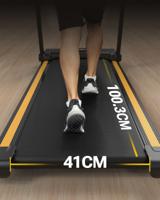 Urevo Foldi Mini black loopband 1002 x 410 mm 10 km/h - thumbnail