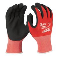 Milwaukee Accessoires gedipte werkhandschoenen | snijklasse 1/a - l/9 | 1 paar - 4932471417 - thumbnail