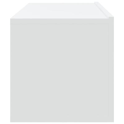 Tv-wandmeubels 4 st 100x30x30 cm wit