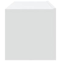 Tv-wandmeubels 4 st 100x30x30 cm wit - thumbnail