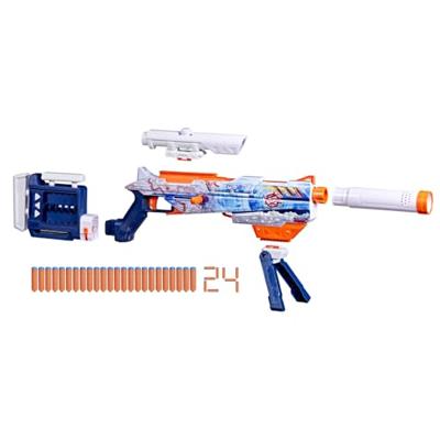 NERF Loadout Arctic Zerostriker blaster