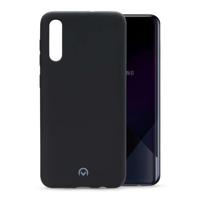 Mobilize Rubber Gelly Case Samsung Galaxy A30s/A50 Matt Black - thumbnail