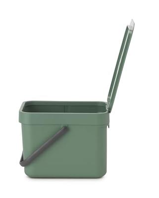 Brabantia Sort & Go afvalemmer 6 liter fir green