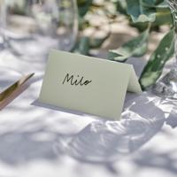 Ginger Ray SW-844 Sage Wedding Plaatskaartjes - thumbnail