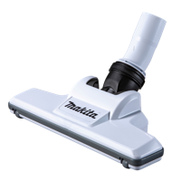 Makita Accessoires Vloerzuigmond harde vloer wit - 127825-8 127825-8 - thumbnail