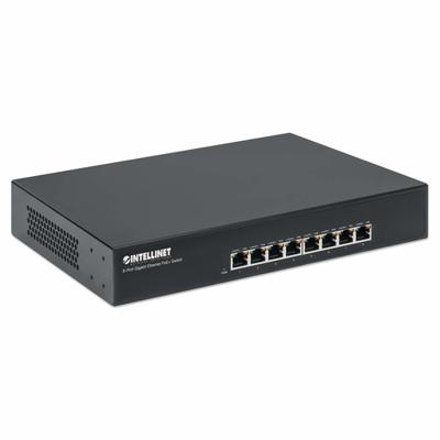 Intellinet 560641 Netwerk switch 8 poorten 1 GBit/s PoE-functie