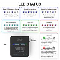 CME WIDI Uhost draadloos MIDI via Bluetooth - thumbnail