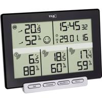 TFA Dostmann Multi-Sens 30.3057.01 Draadloze thermo- en hygrometer Zwart - thumbnail